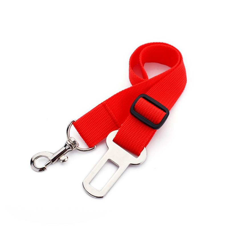 Dog car seat belt safety protector travel pets accessories dog leash Collar breakaway solid car harness Emporium Discounts