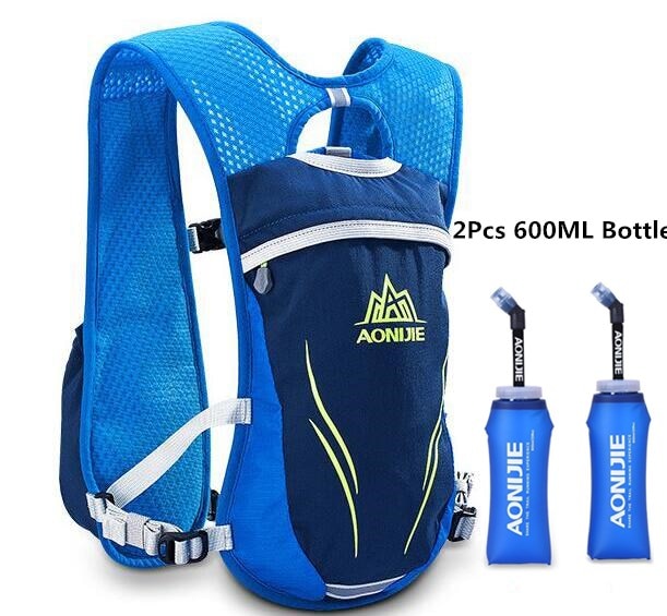 AONIJIE Running Marathon Hydration Nylon 5.5L Outdoor Running Bags Hiking Backpack Vest Marathon Cycling Backpack Emporium Discounts