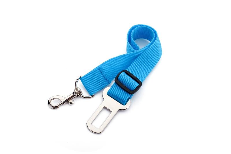 Dog car seat belt safety protector travel pets accessories dog leash Collar breakaway solid car harness Emporium Discounts