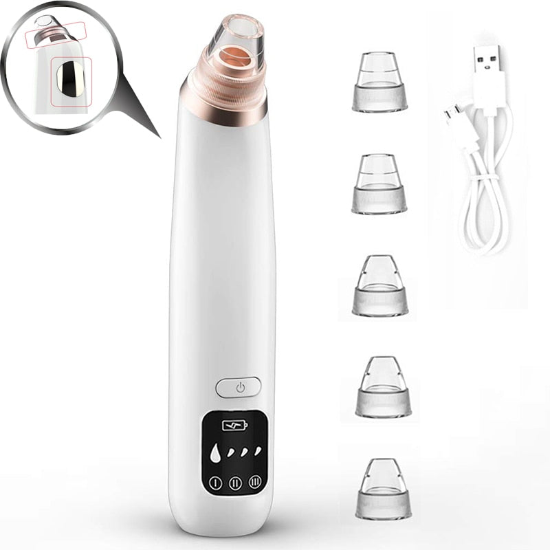  Pore cleaner blackhead remover vacuum Face skin care Black heads Acne Pimple Removal Vacuum cleaner black dot Removal Tools Emporium Discounts 5 Daily Products Or Gadgets Per Day Products