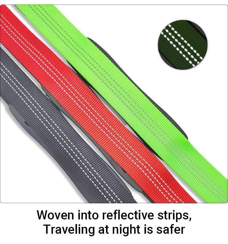 New Frog Buckle Dog Leash With Cushion Anti-Storm Nylon Anti-Escape Traction Rope Emporium Discounts 5 Daily Products Or Gadgets Per Day