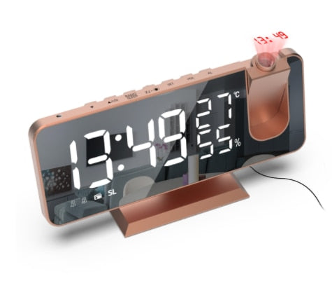 LED Digital Projection Clock Emporium Discounts