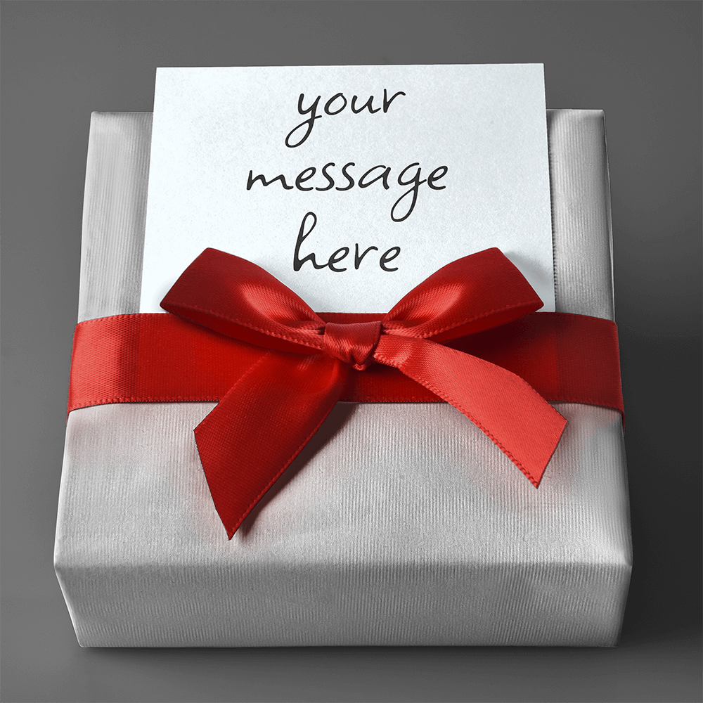 Gift Wrap with Personalized Message Emporium Discounts