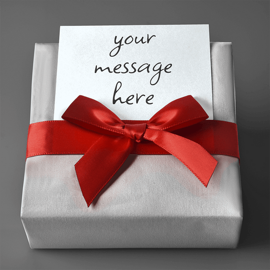Gift Wrap with Personalized Message Emporium Discounts