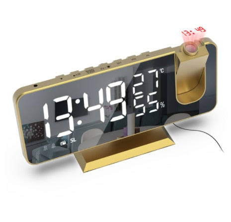 LED Digital Projection Clock Emporium Discounts