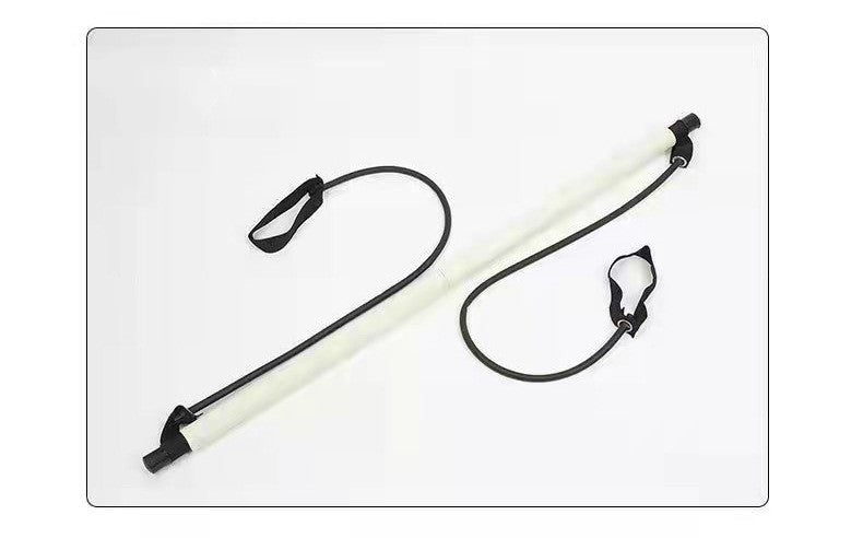 Stretching Pilates Stick Yoga Home Stretch Training Puller Multifunctional Fitness Stick  Emporium Discounts 5 Daily Products Or Gadgets Come in different colours white