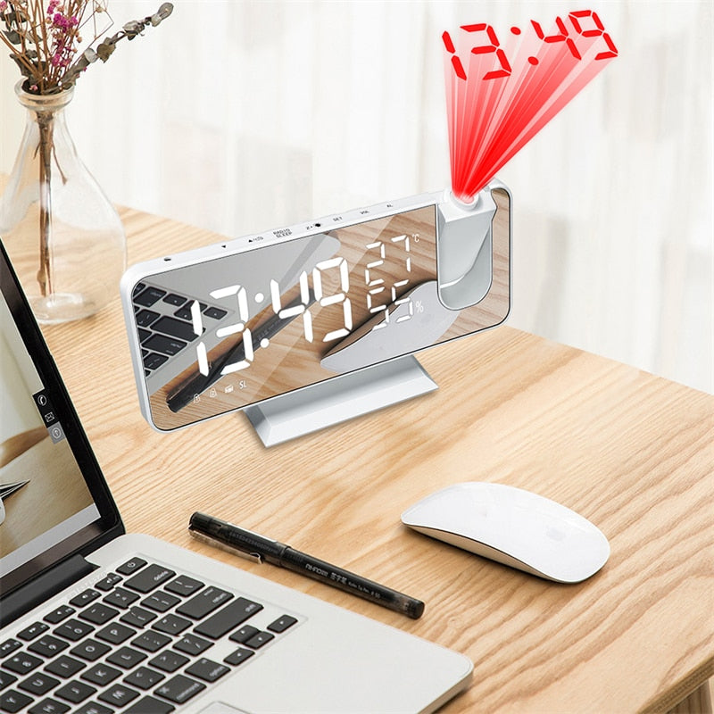 LED Digital Projection Clock Emporium Discounts